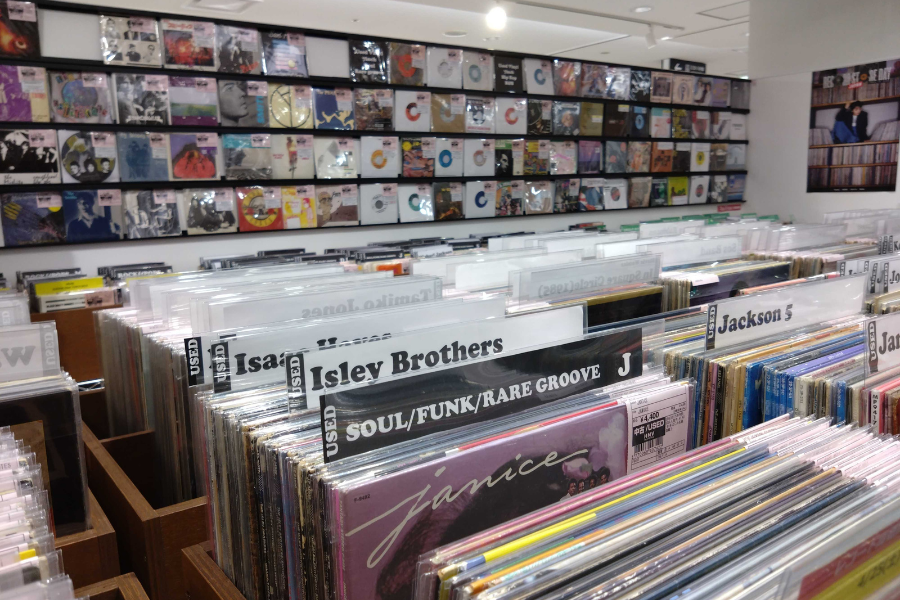 HMV record shop 心斎橋の写真