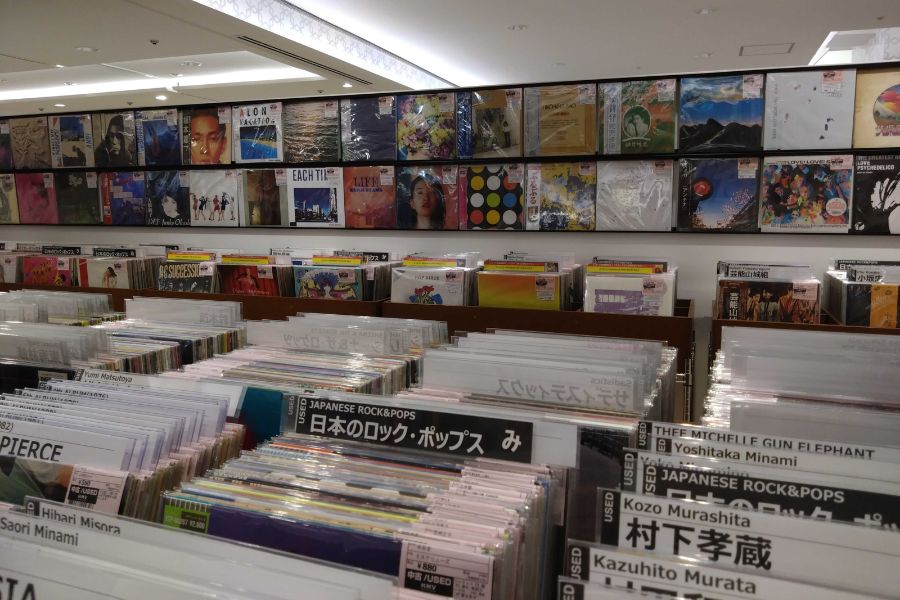HMV record shop 心斎橋の写真