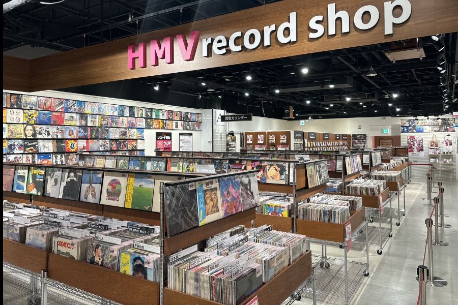 HMV record shop 心斎橋の写真