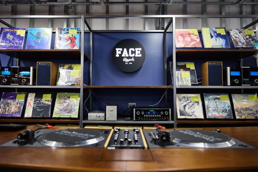 Face Records KYOTO（フェイスレコード 京都髙島屋S.C.［T8］店）の写真