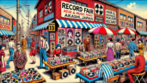 終了:【初開催】明石Recoyaレコードフェアを開催します！
