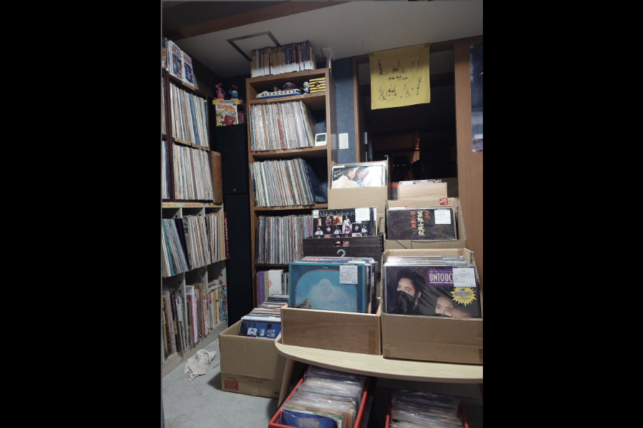 THE TRASH RECORDSの写真