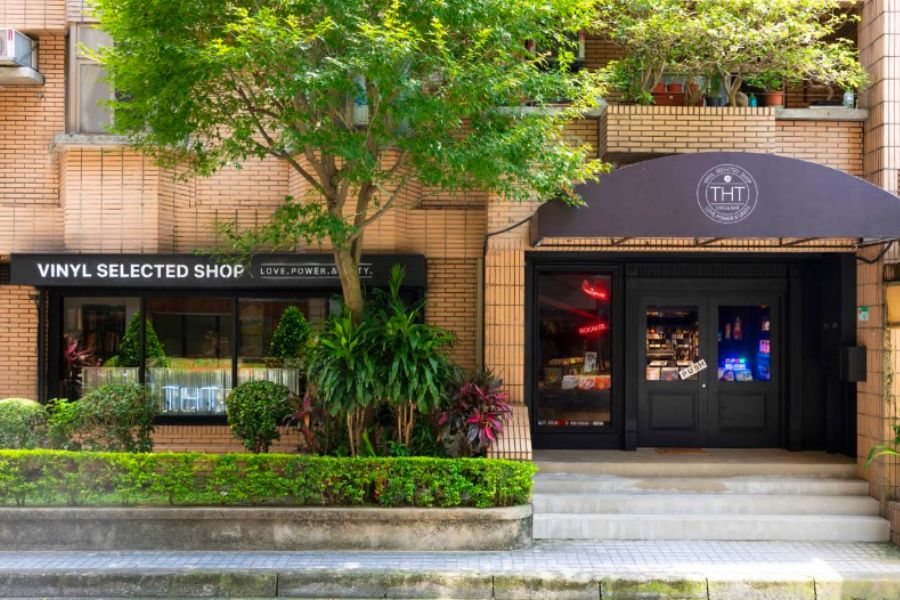 THT唱片の店舗写真