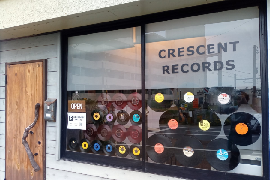 CRESCENT RECORDSの店舗写真