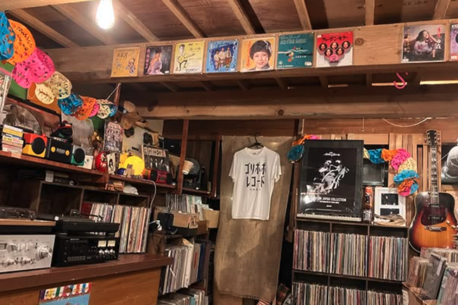 goripopo recordsの店舗写真