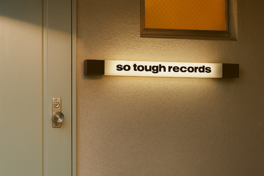 So Tough Recordsの店舗写真