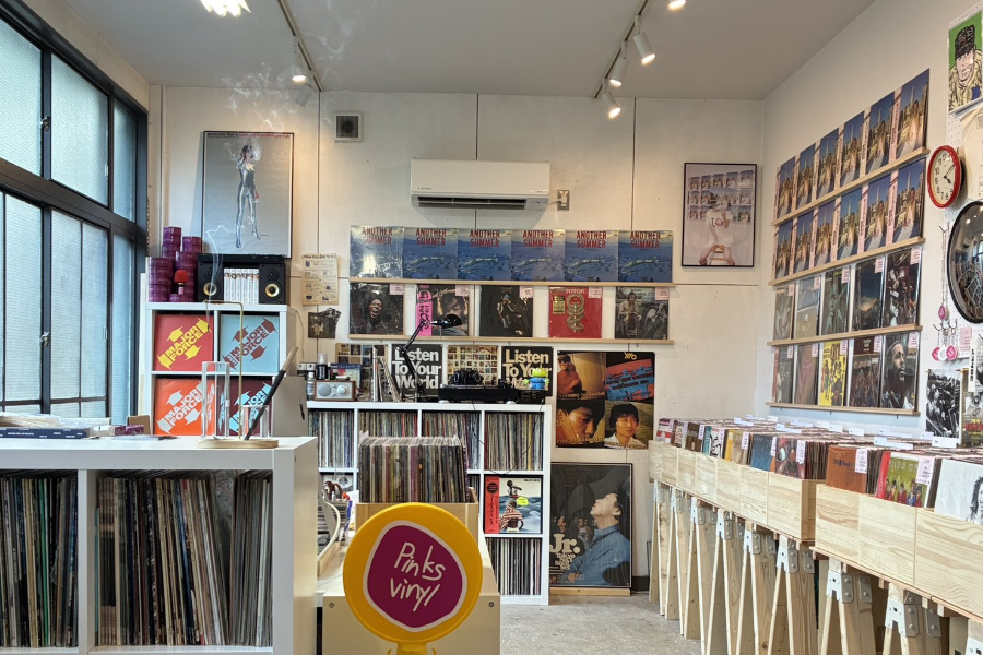 pinks vinylの店舗写真