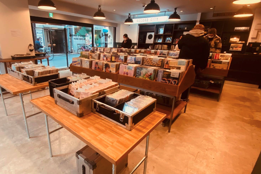 RECORD CITY SHOPの写真