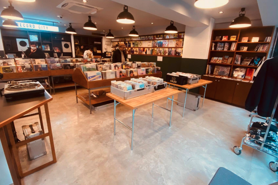 RECORD CITY SHOPの写真