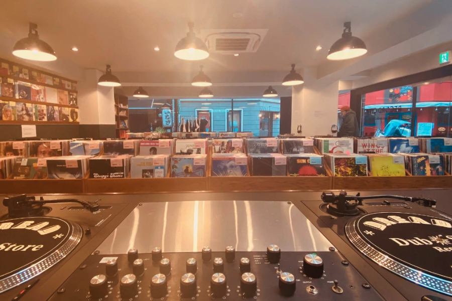 RECORD CITY SHOPの写真