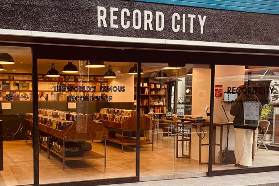 RECORD CITY SHOPの店舗写真