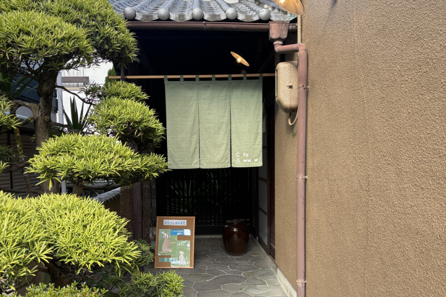 Cafe Bowwowの店舗写真