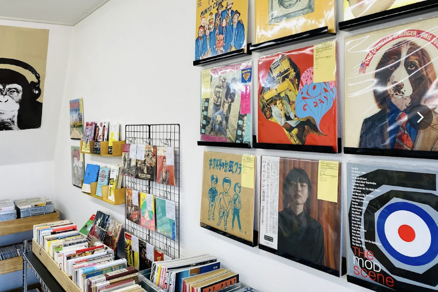 ジャスガラレコード（JUST GOTTA RECORDS）の写真