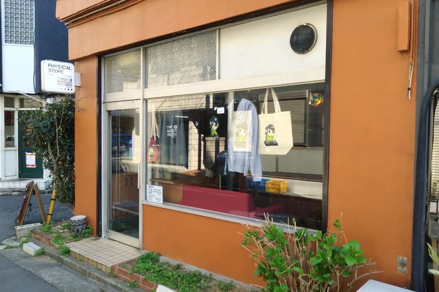 れこーど三輪社の店舗写真