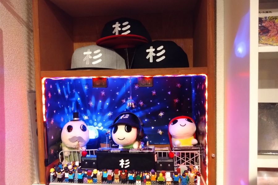 れこーど三輪社の写真