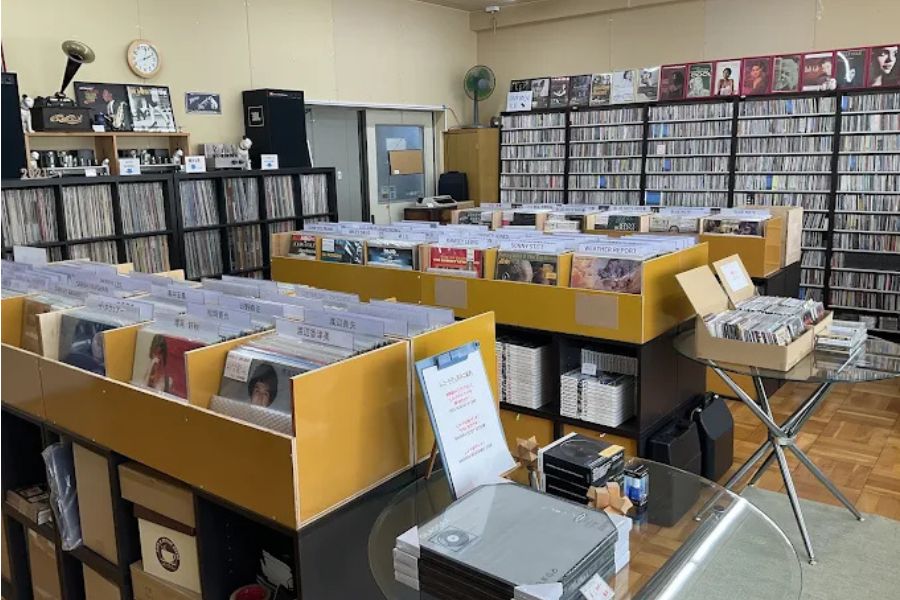 C&J Recordsの店舗写真
