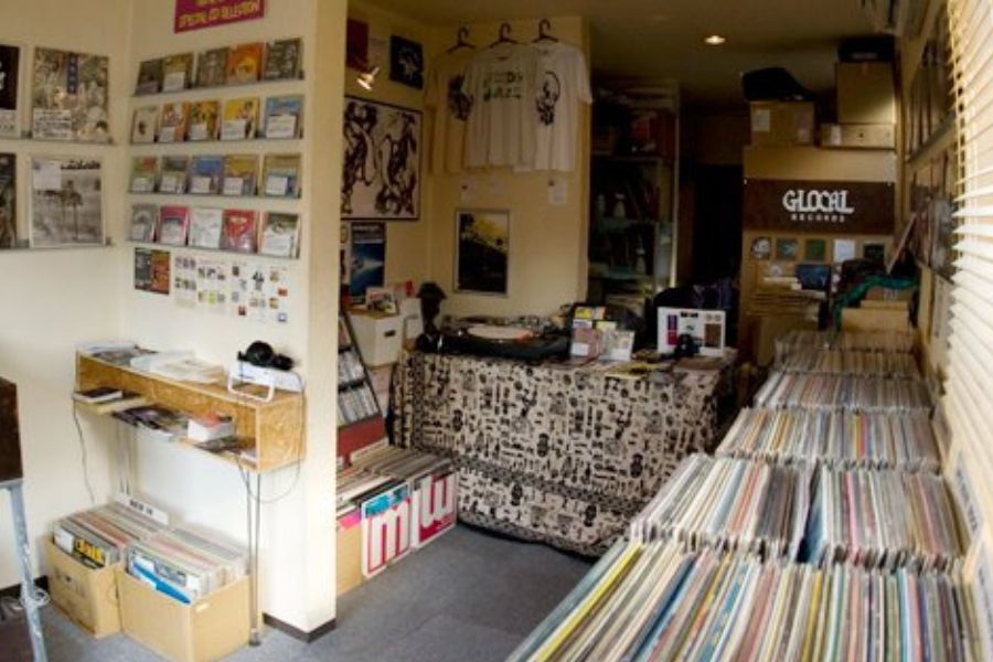 GLOCAL RECORDSの店舗写真