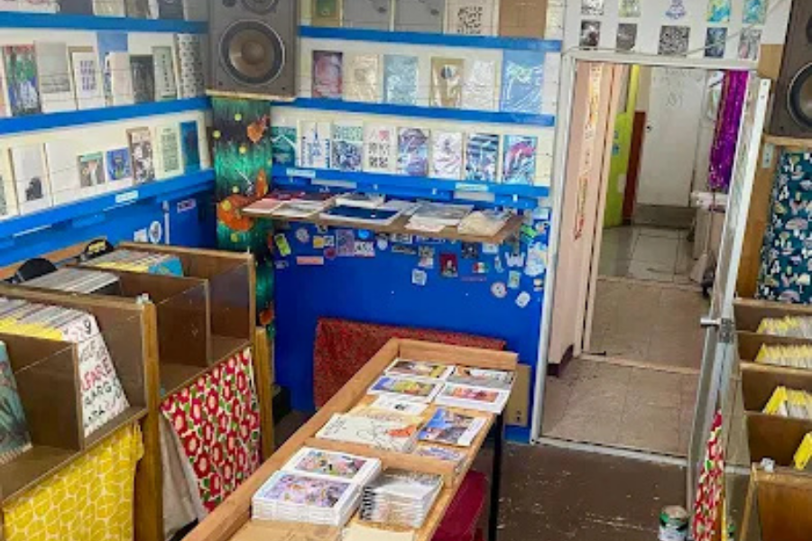 Uptown Record Storeの店舗写真