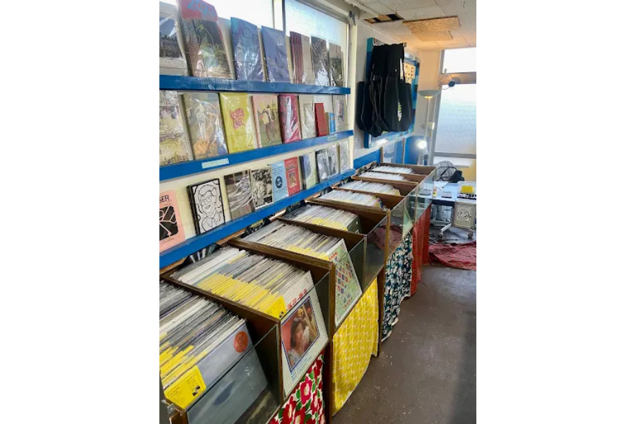 Uptown Record Store's pics