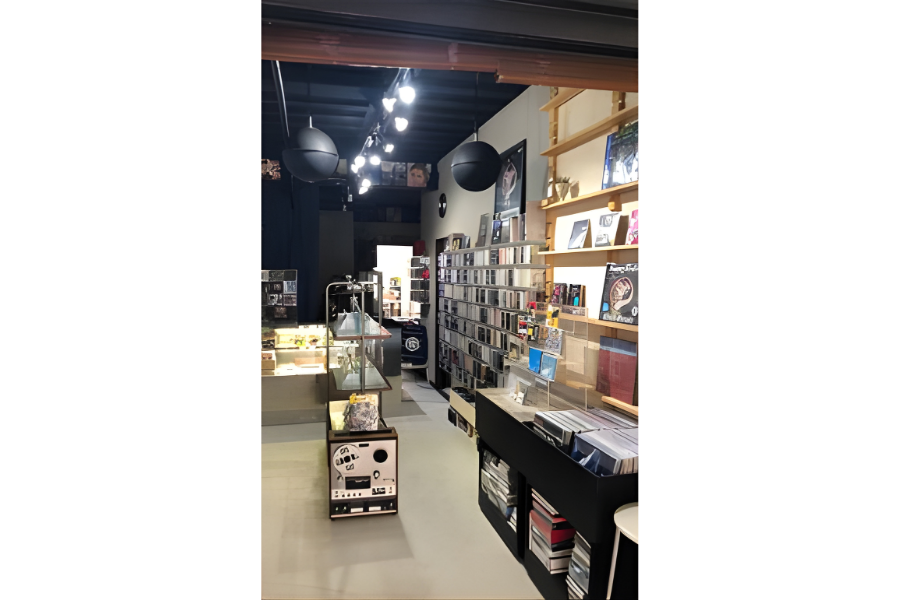 マルイレコードの写真