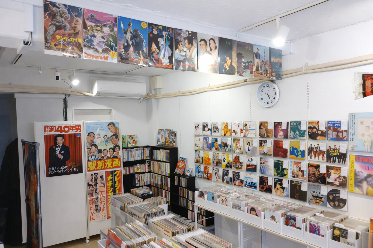 ソノシートやレコードのイメージ