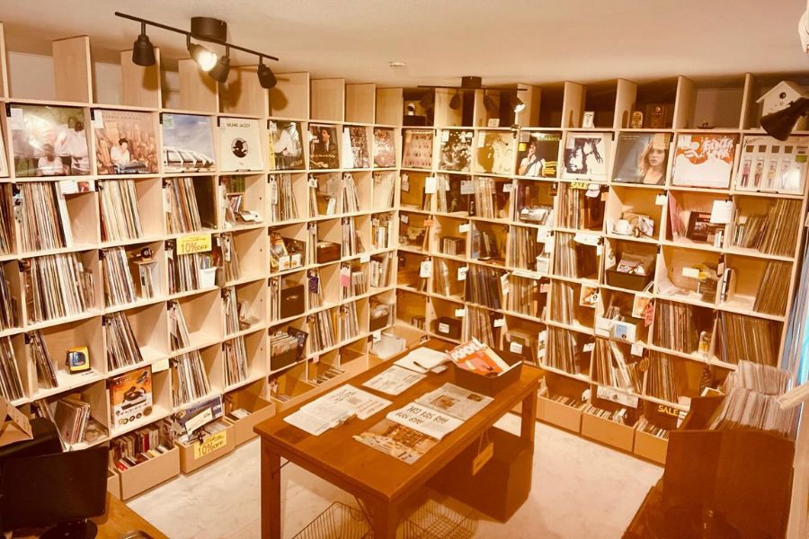 シェア音楽棚tent's pics