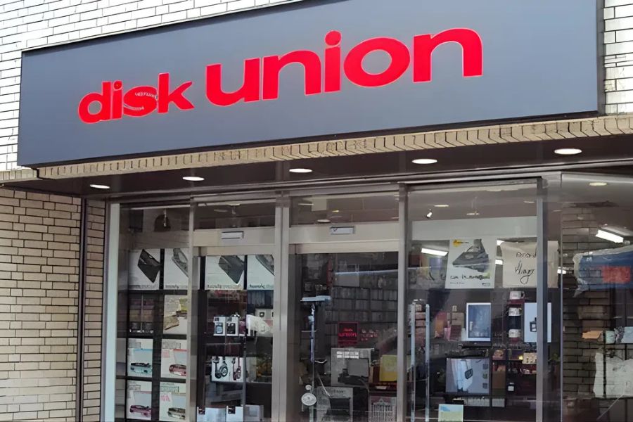 Disk Union Ōmiyaの店舗写真