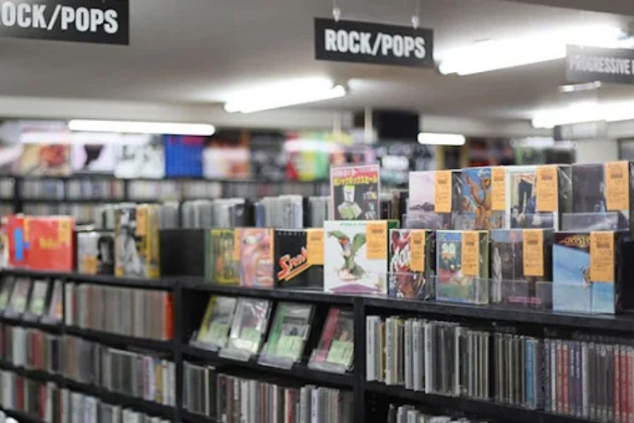 Disk Union Takadanobabaの店舗写真