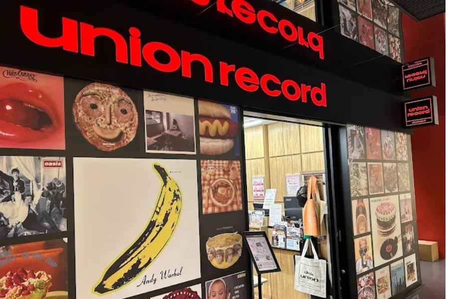 Union Record Shibuyaの店舗写真