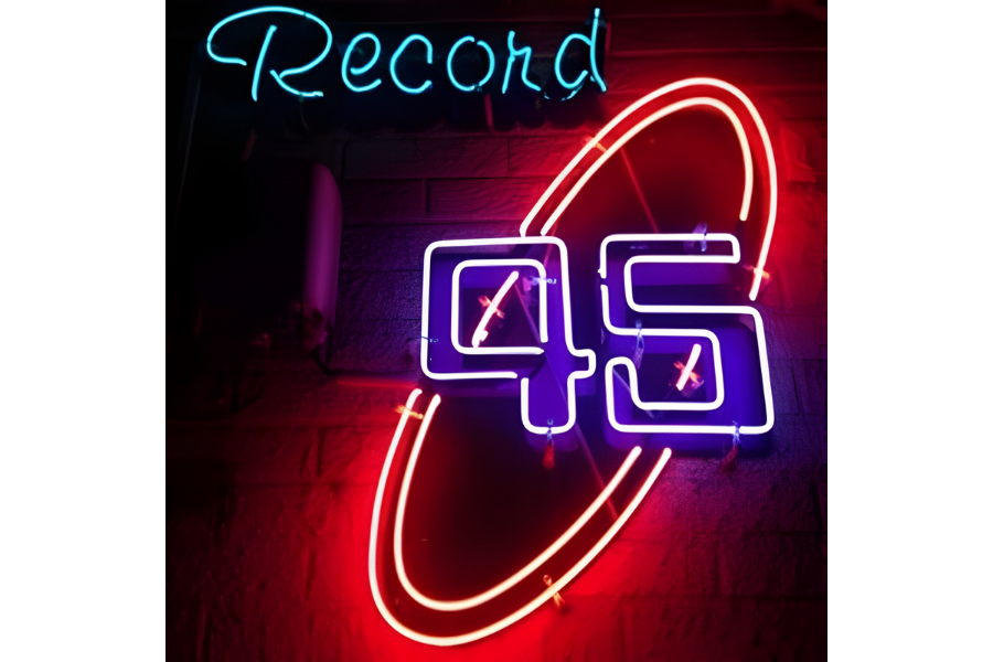 北中４５レコードの店舗写真