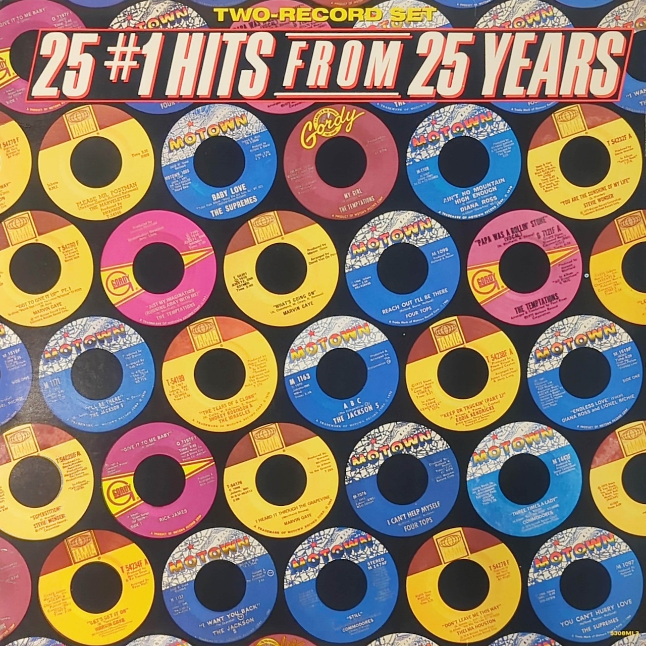 V.A./25 #1 HITS FROM 25YEARS