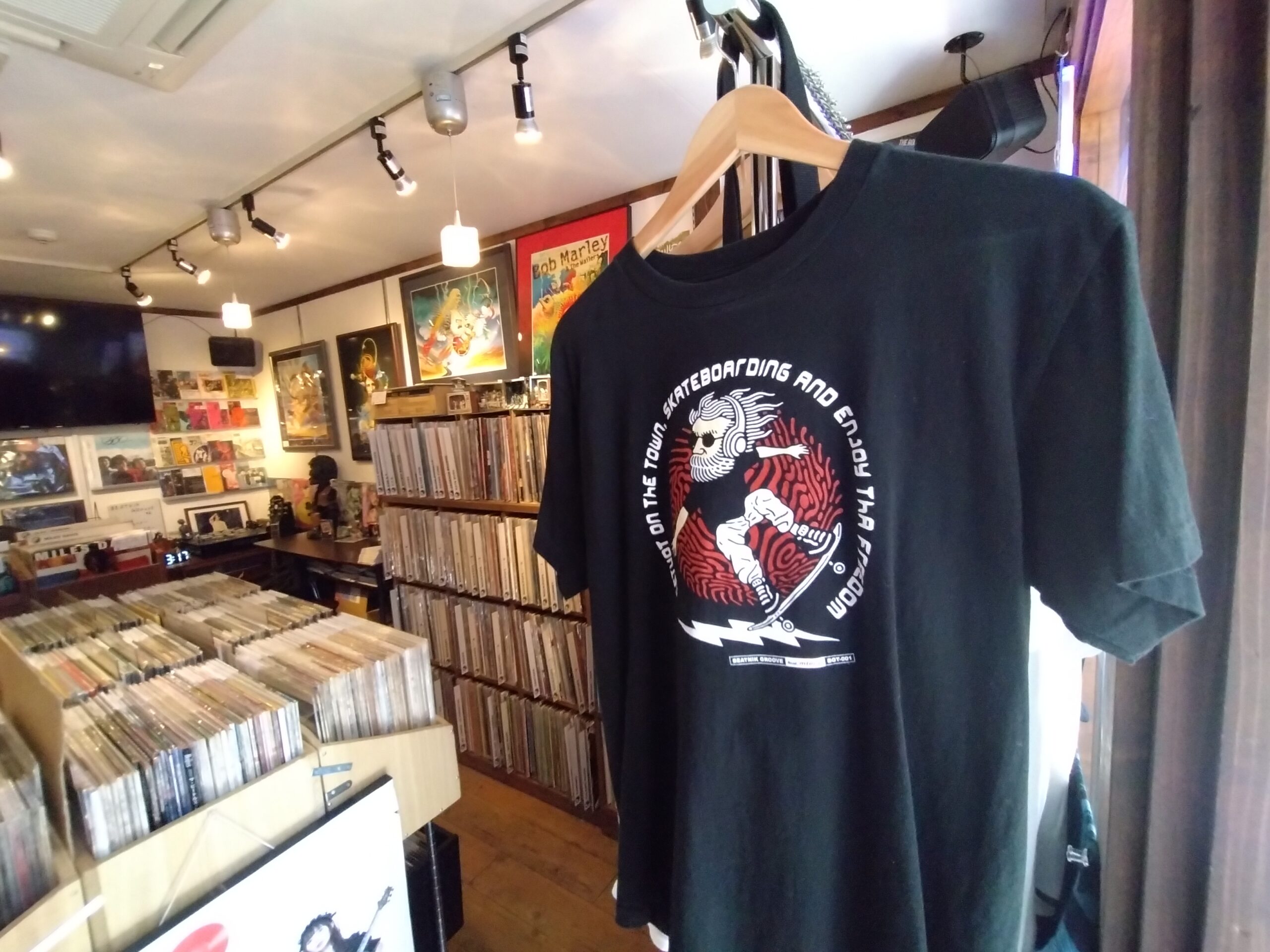 BEATNIK GROOVE STORE 店内ディテール