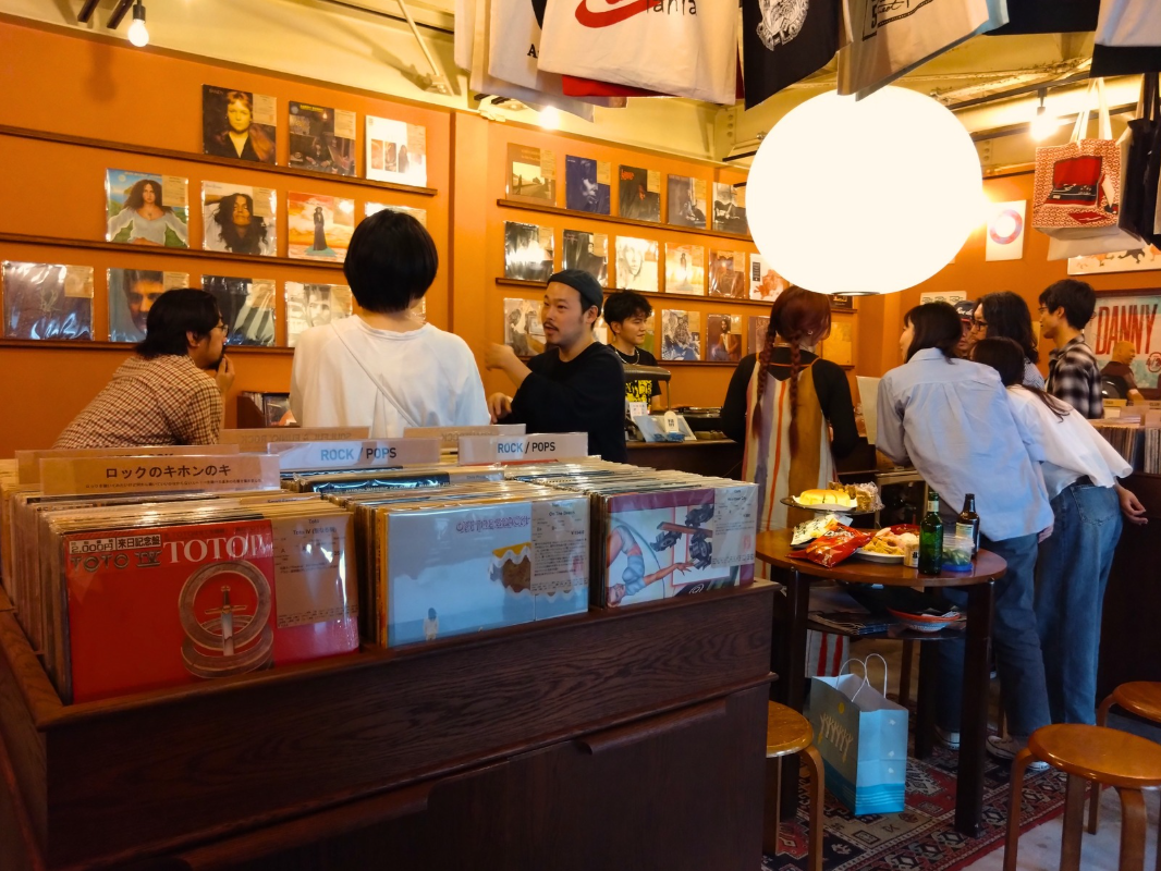 hair & music parlour FAM DJイベント