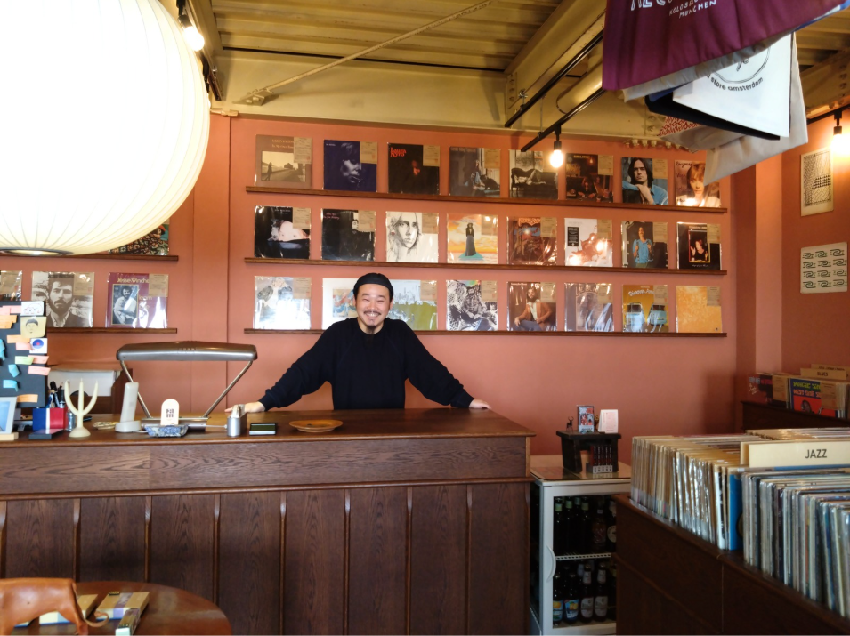 hair & music parlour FAM 店内