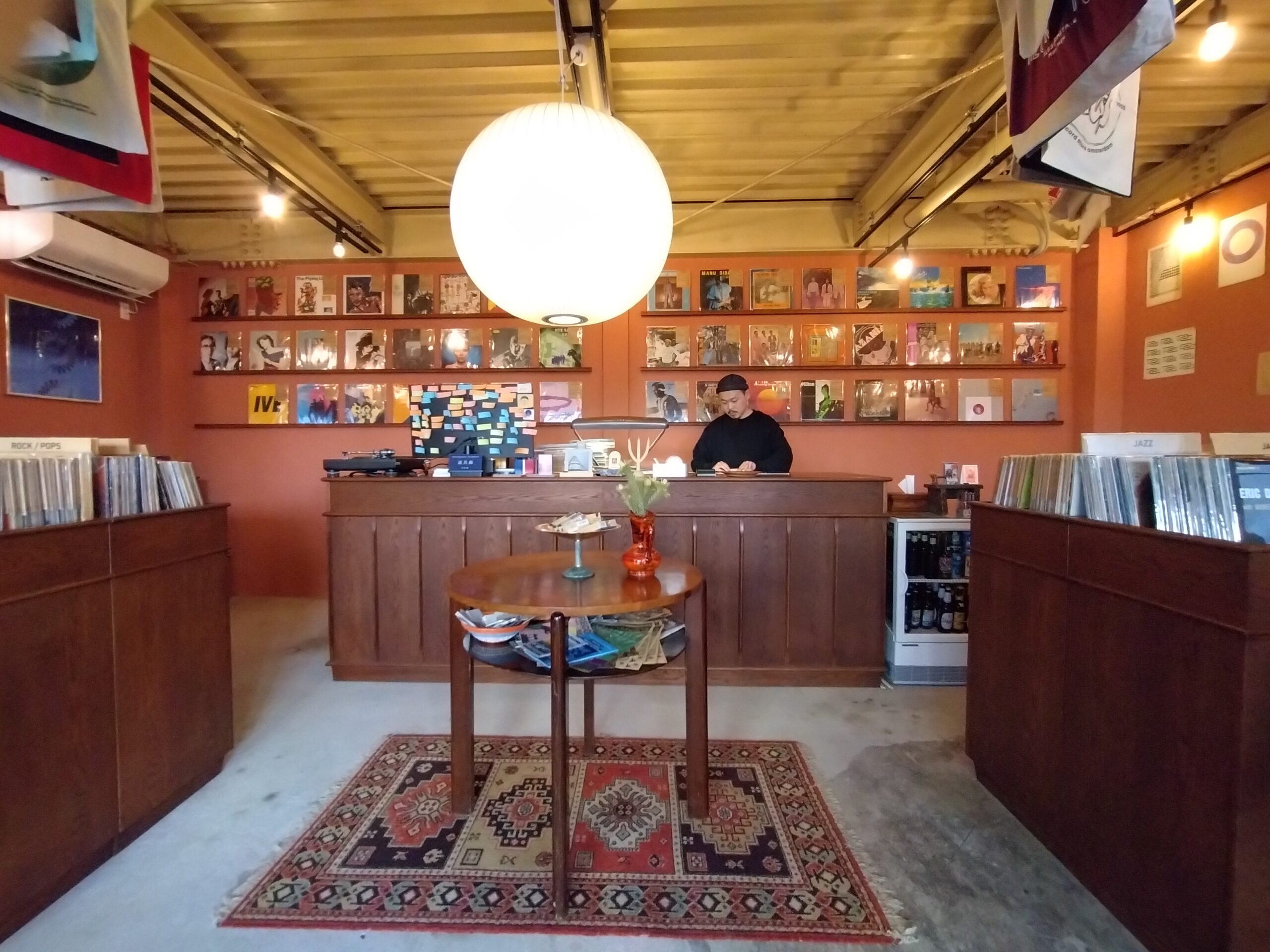 hair & music parlour FAM 店内