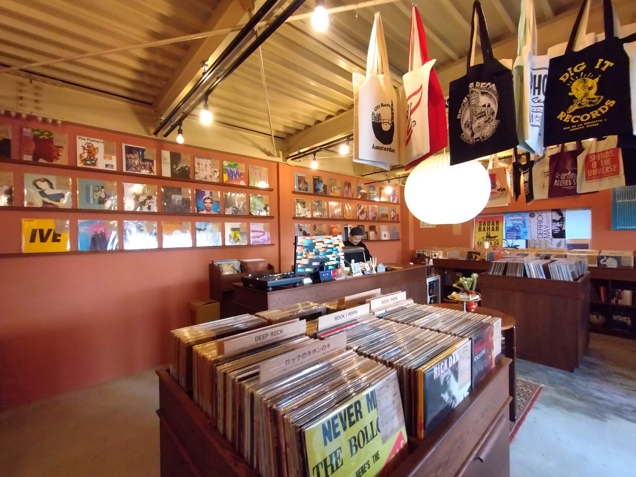 hair & music parlour FAM レコード
