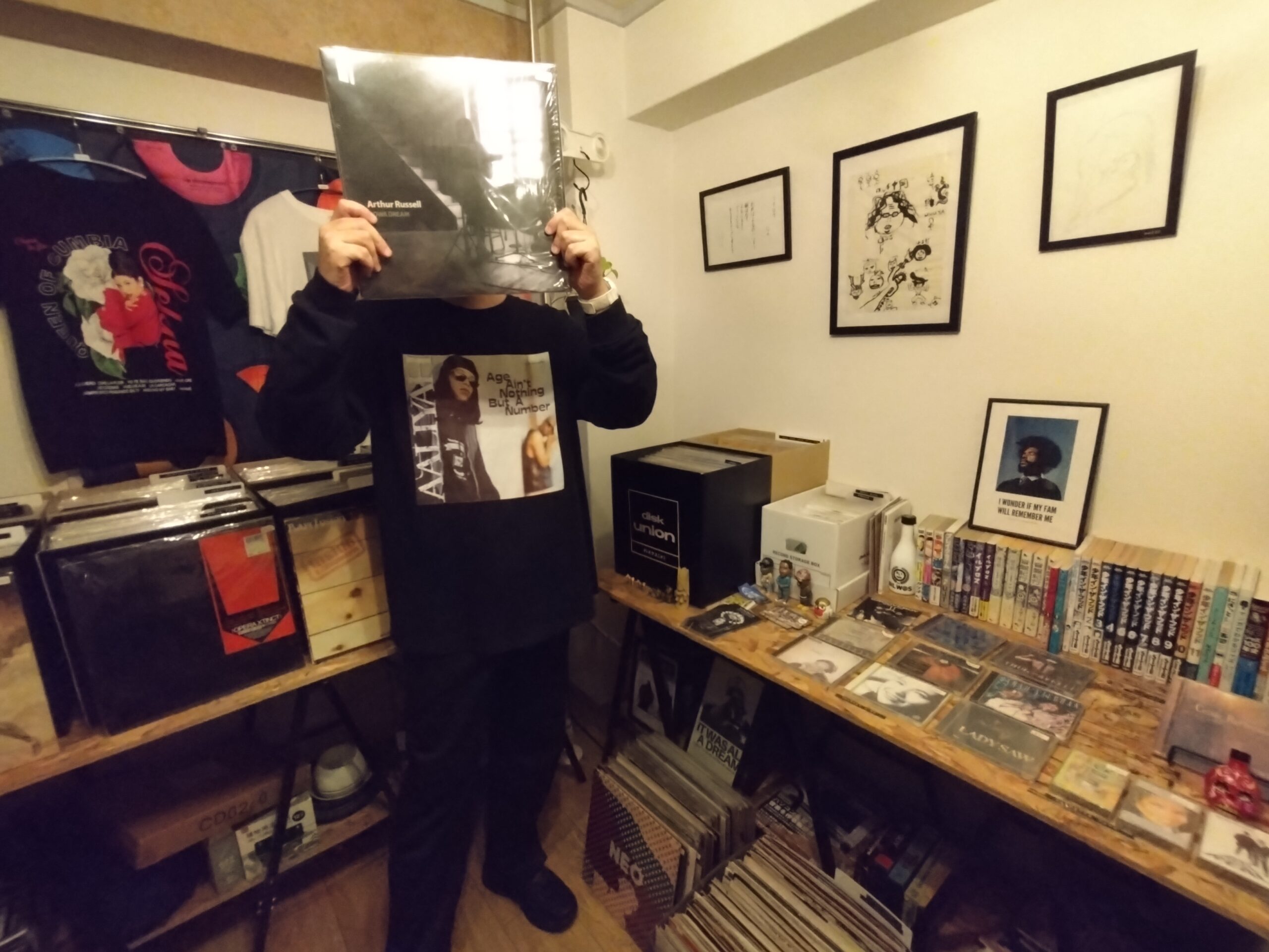 豊丸レコード 店内の空気