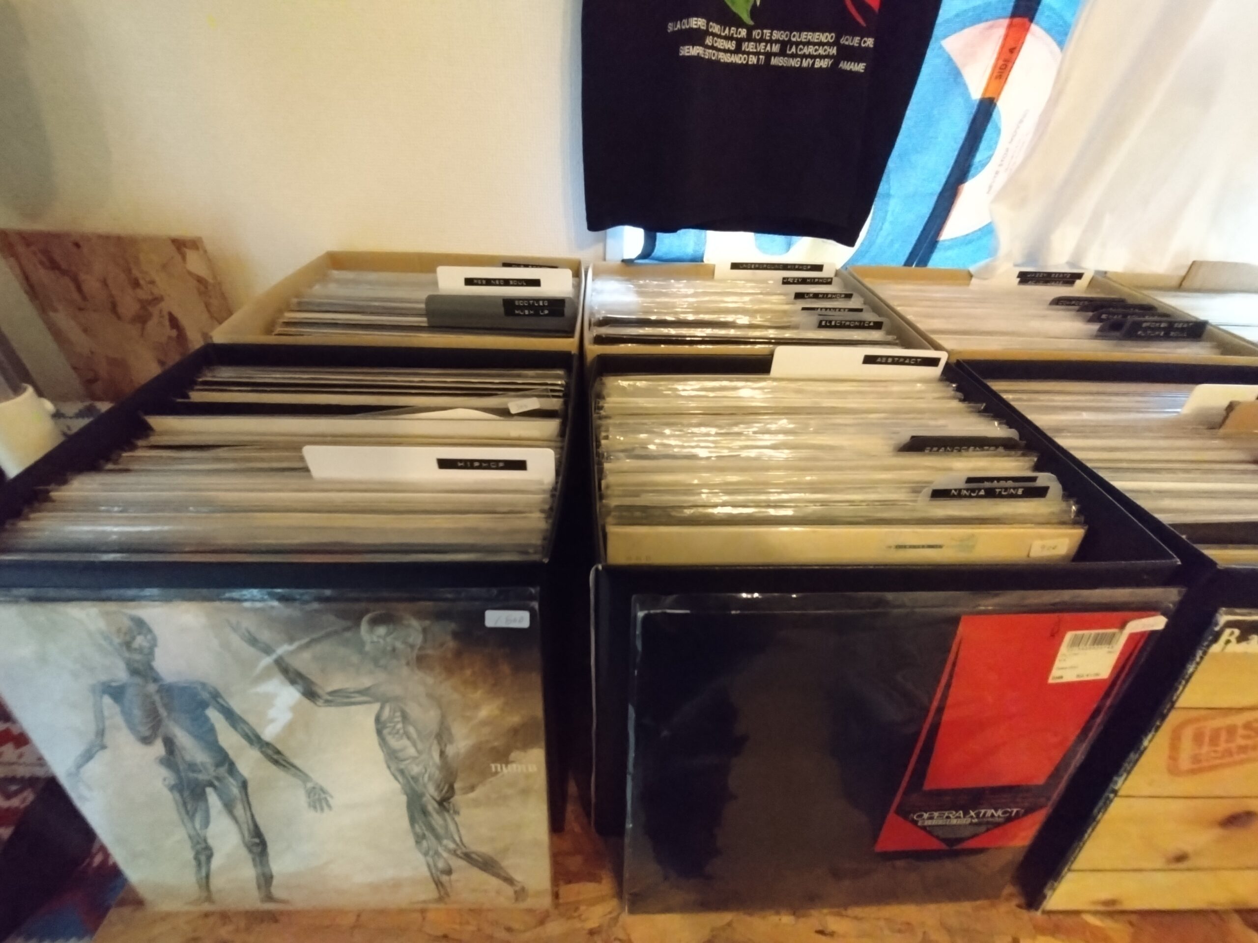 豊丸レコード 盤のディテール