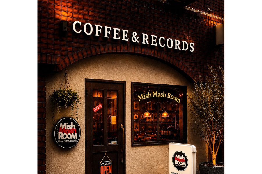 Mish Mash Room Music Cafe ＆Recordsの店舗写真