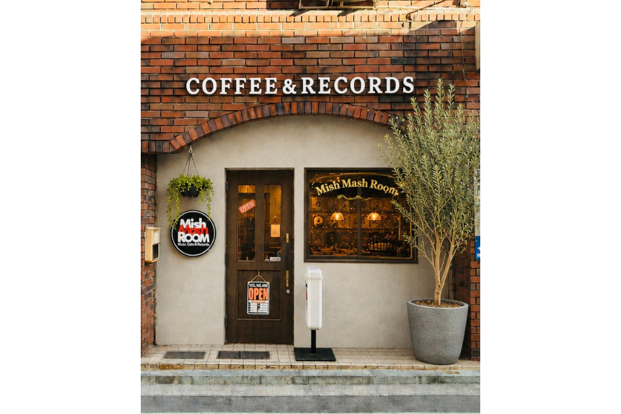 Mish Mash Room Music Cafe ＆Recordsの写真