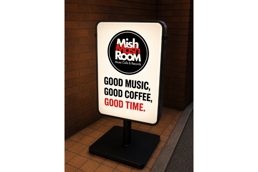 Mish Mash Room Music Cafe ＆Recordsの写真