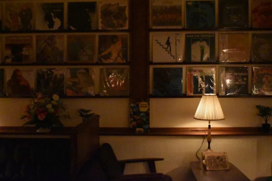 record bar Seagull's pics
