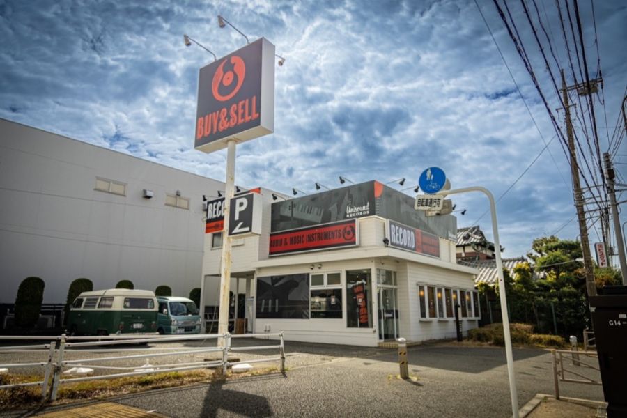 UNISOUND RECORDSの店舗写真
