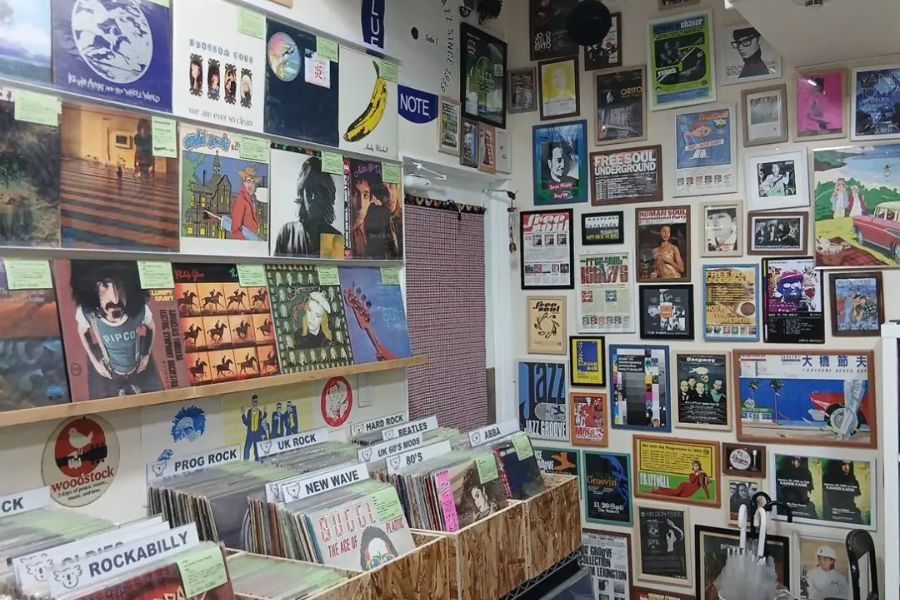 Koala Recordsの店舗写真