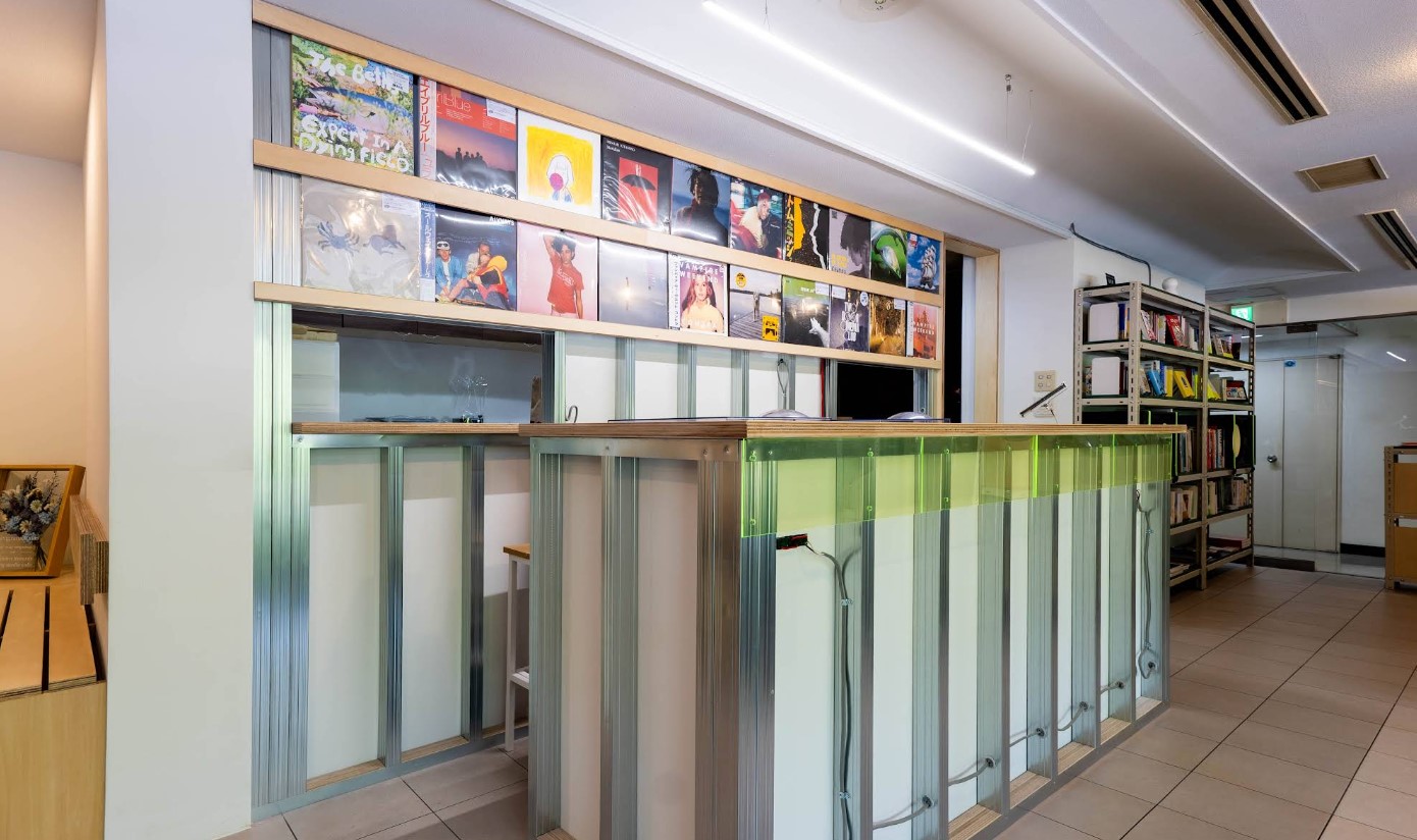 Staghorn Records Analog Media Cafeの店舗写真