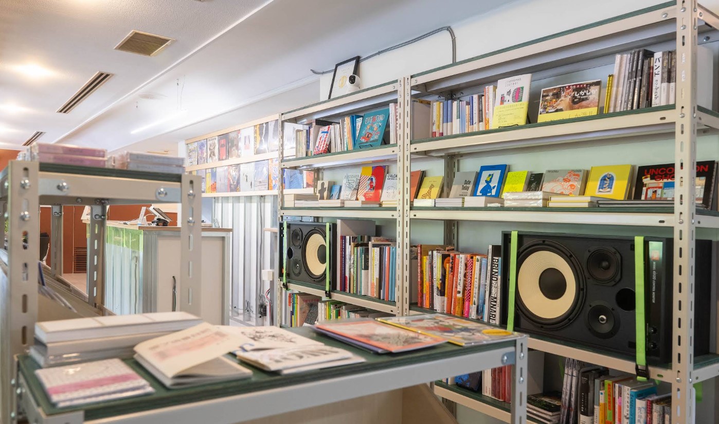 Staghorn Records Analog Media Cafeの写真