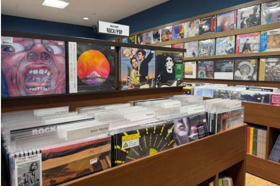 TOWER VINYL 京都店's pics