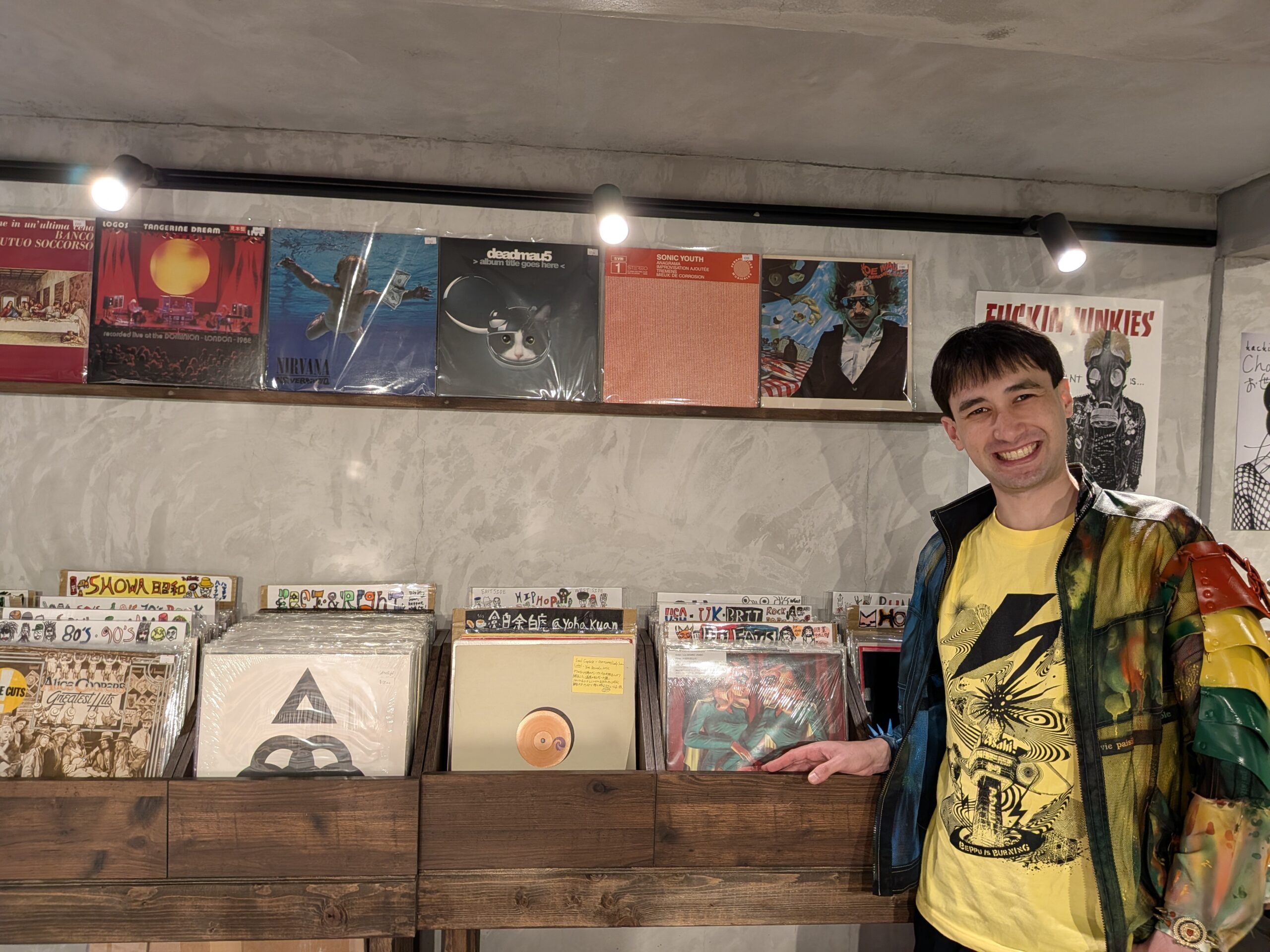 Championship Vinyl 店内