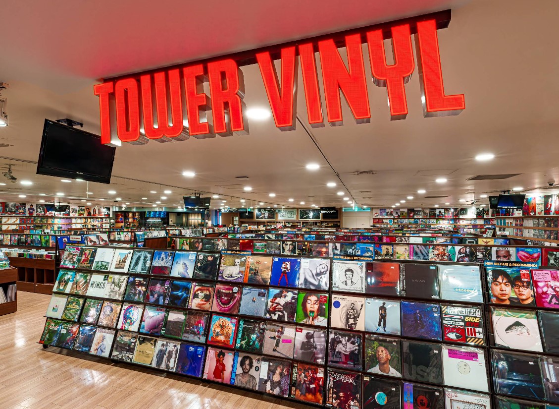 TOWER VINYL SHIBUYAの写真