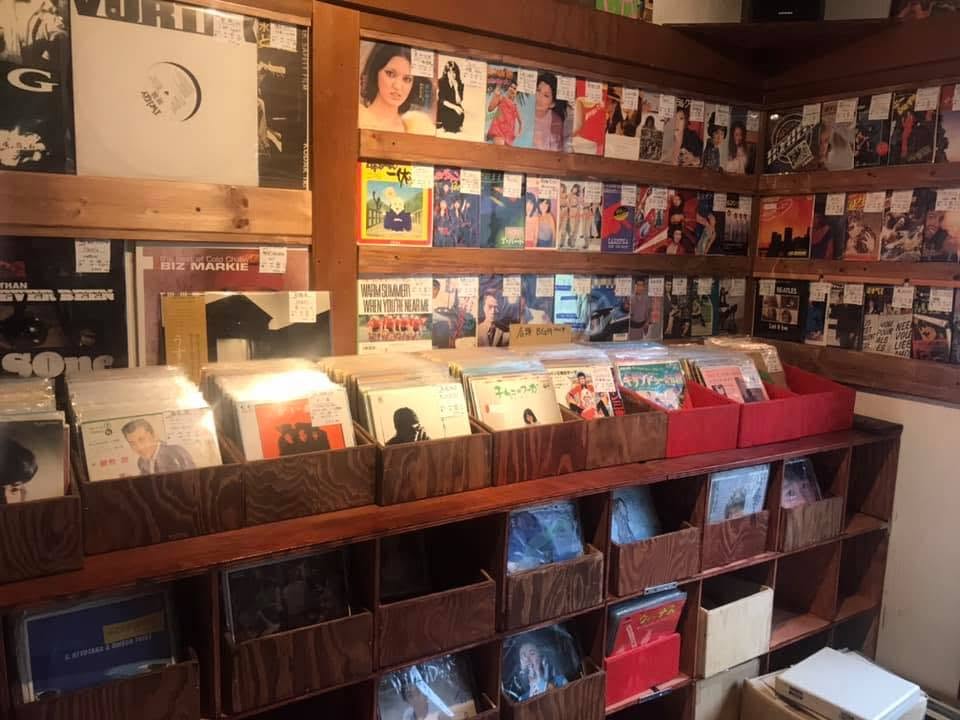 北摂レコードの店舗写真